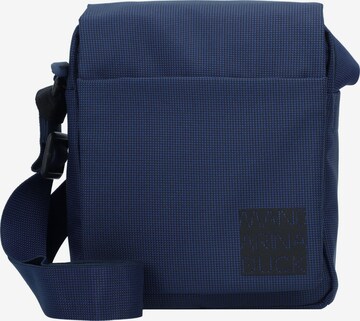 MANDARINA DUCK Crossbody Bag 'District' in Blue: front