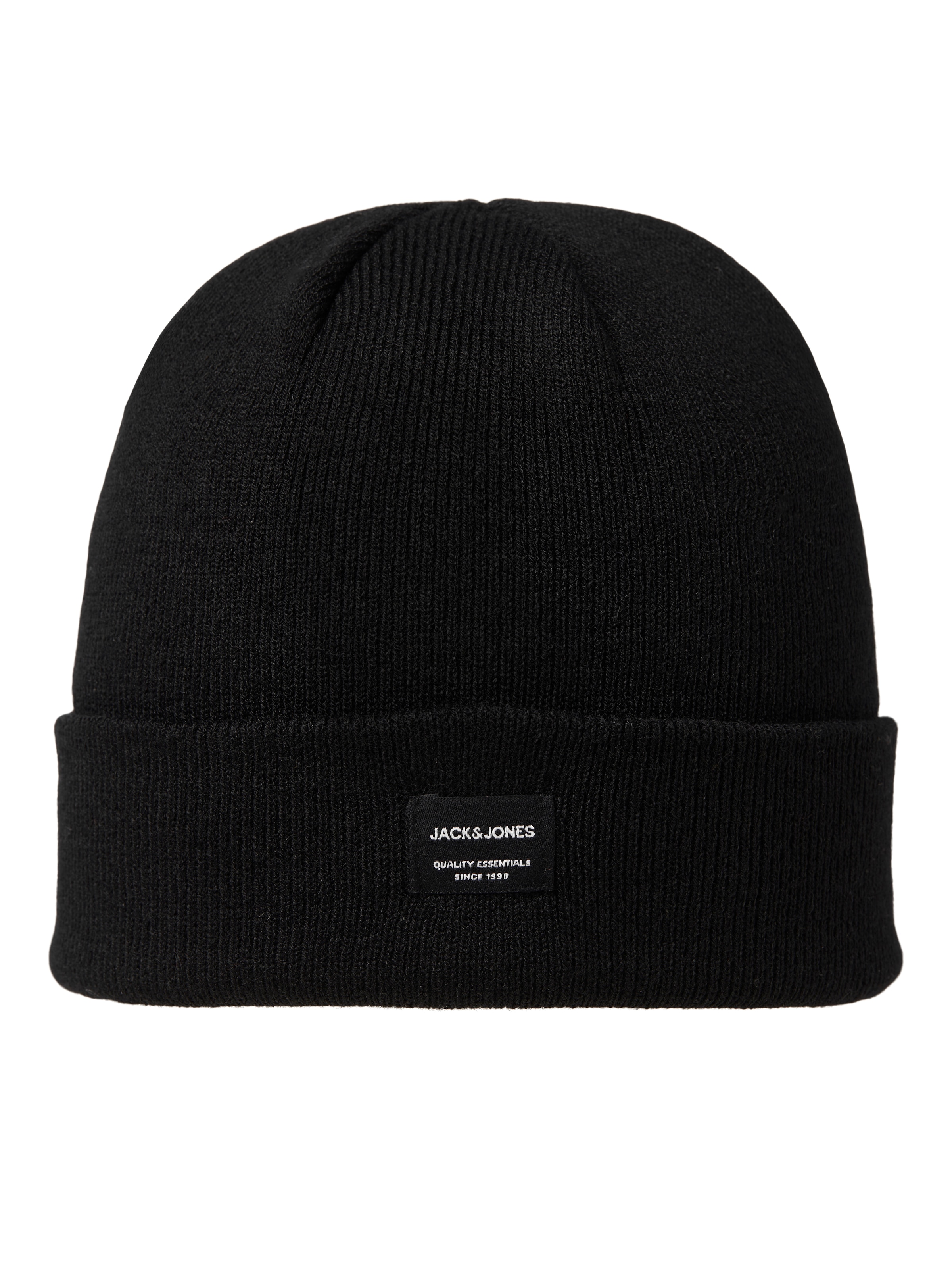 JACK & JONES Sapka - fekete: elől