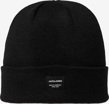 JACK & JONES Pipo värissä musta: etupuoli