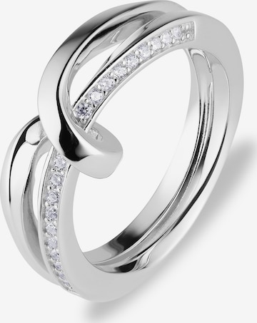 JETTE Ring in Silber: Vorderseite