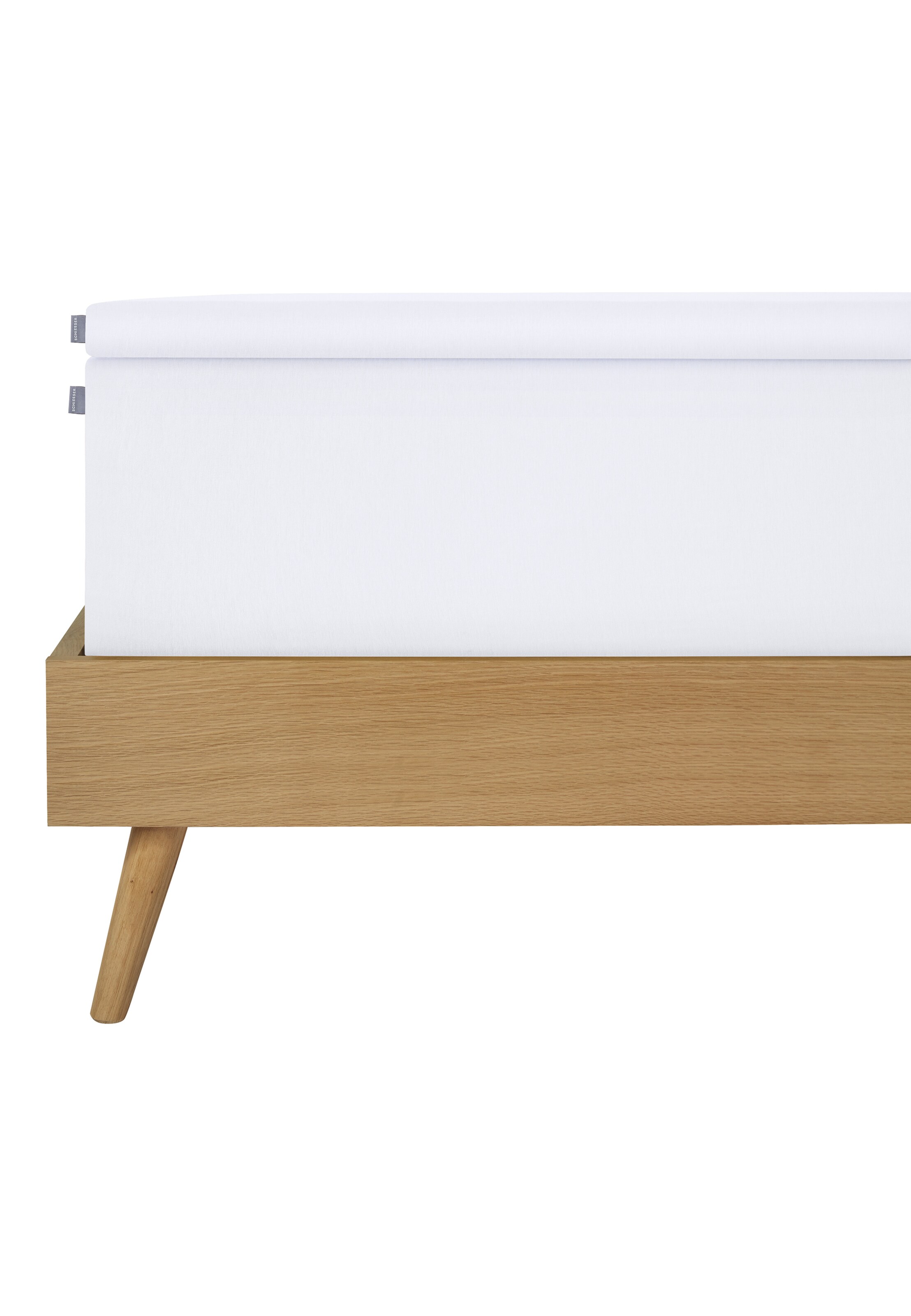 SCHIESSER Lakens 'Flexi' in Wit