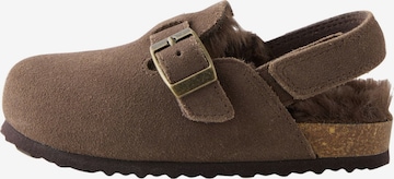 Next Open schoenen in Bruin: voorkant