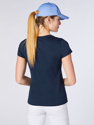 Polo Sylt T-Shirt in Blau