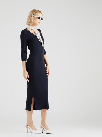 BOSS Jurk 'C_Fargherita' in Blauw
