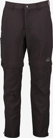 MCKINLEY Regular Outdoorbroek in Zwart: voorkant