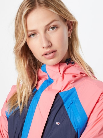 Tommy Jeans Jacke in Blau