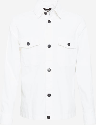 Calvin Klein Veste mi-saison en blanc, Vue avec produit