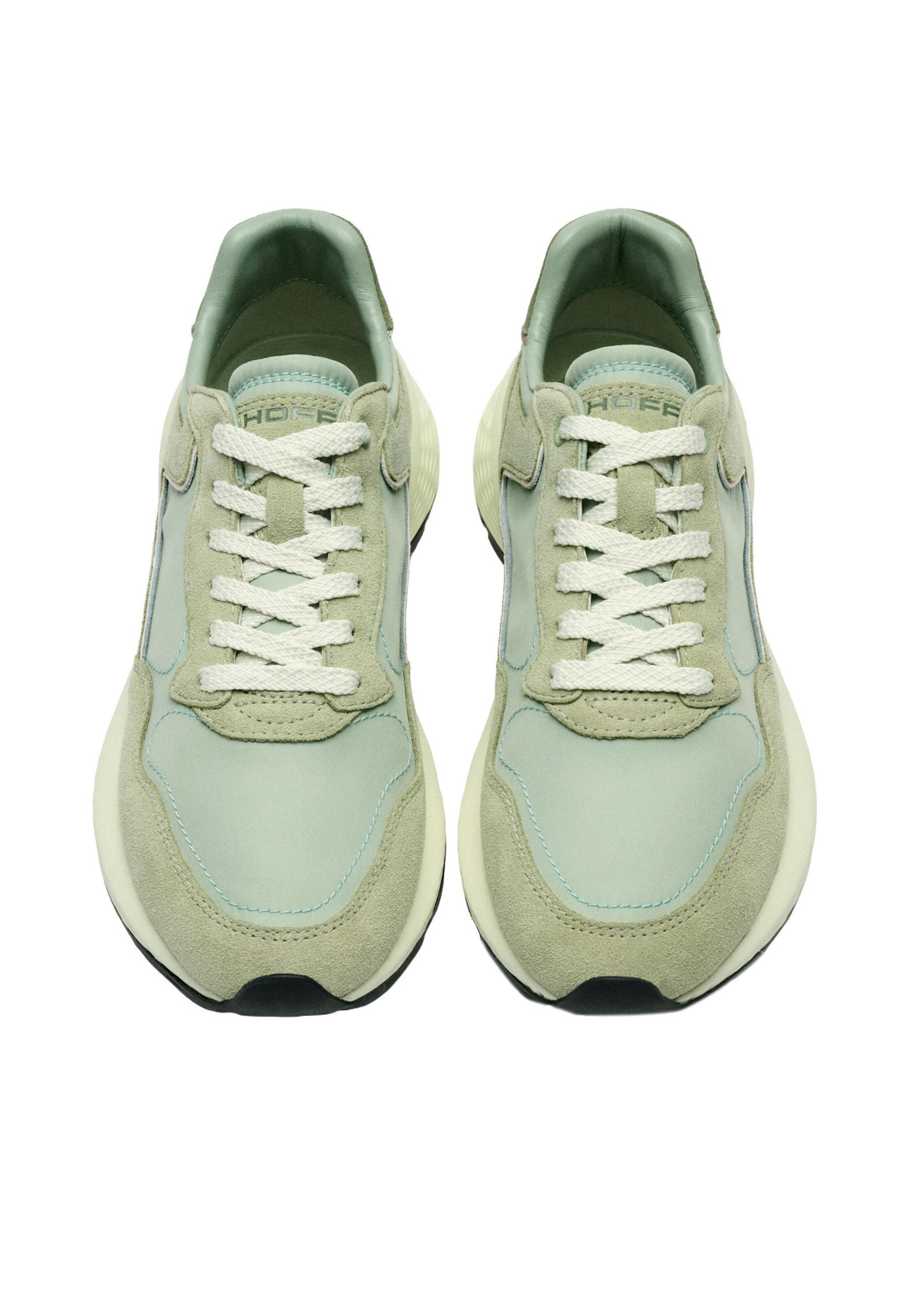 HOFF Trampki niskie 'City MkII' w kolorze zielony