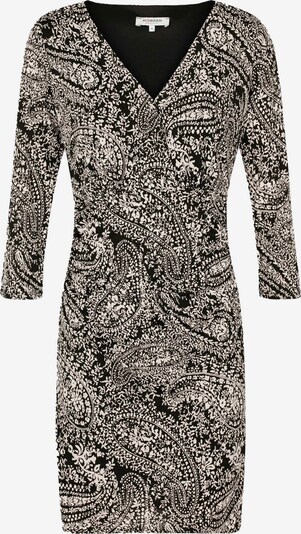 Morgan Robe '211-RAMILA' en noir / blanc, Vue avec produit