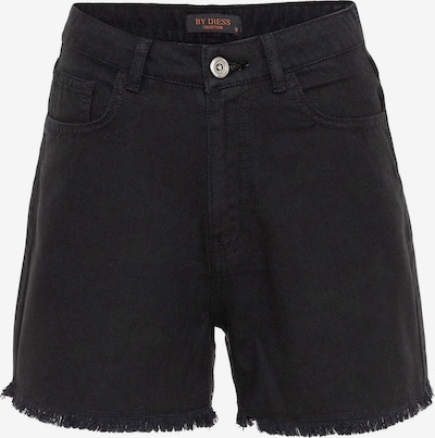 Pantaloni pe 40 By Diess Collection pe negru, Vizualizare produs