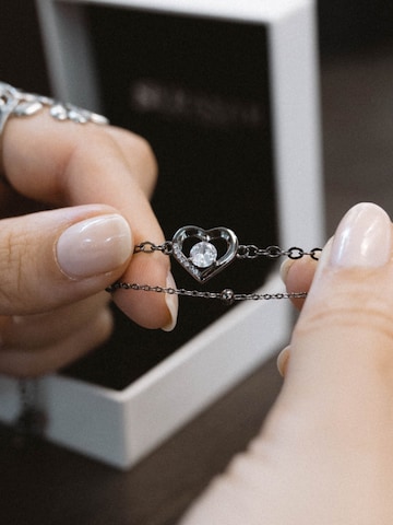 SERASAR Bracelet 'Anklet Heart' in Black