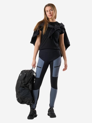 SWEDEMOUNT Normální Outdoorové kalhoty 'Trondheim' – modrá