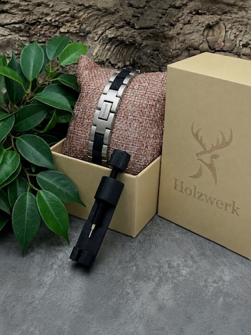 Holzwerk Bracelet 'COLPINSEE' in Brown