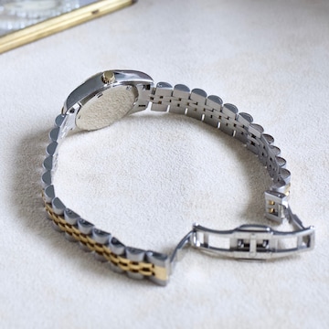 Jacques du Manoir Analoog horloge in Goud