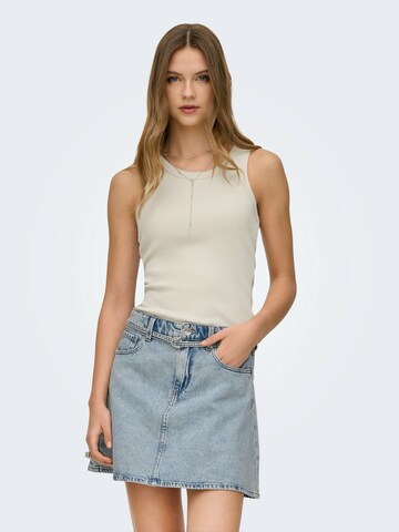 ONLY Top 'ONLVAL' - szürke: elől