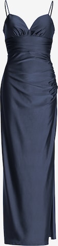 SWING Iltapuku värissä sininen: etupuoli