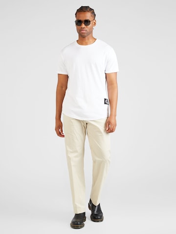 Calvin Kleinregular Chino hlače - bež boja