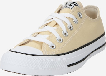CONVERSE Sneaker low 'Chuck Taylor All Star' i beige: forside