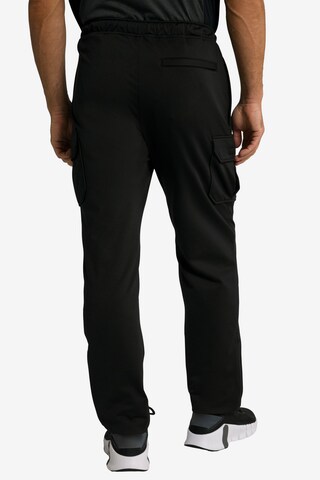 Regular Pantalon fonctionnel JAY-PI en noir