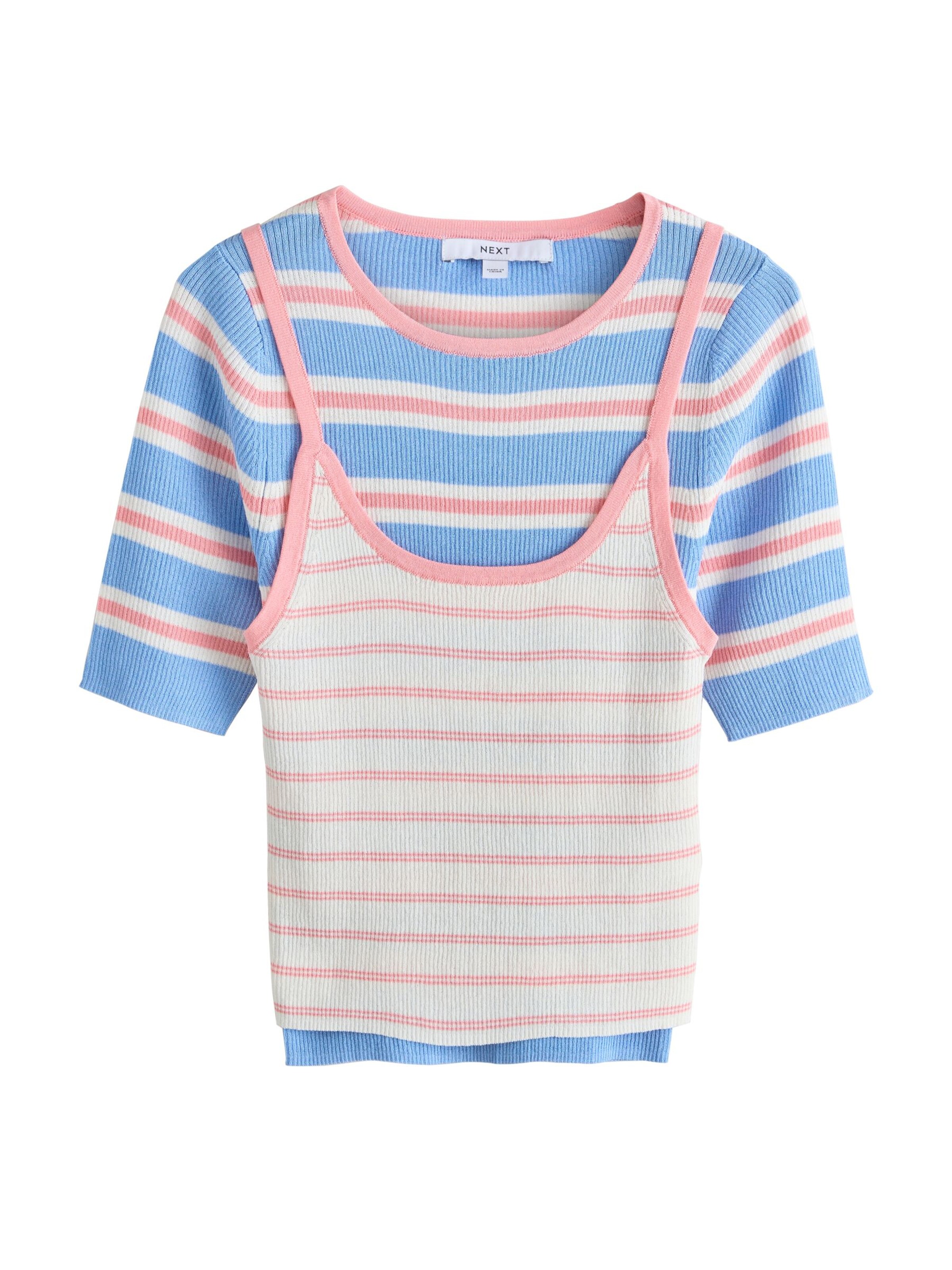 Pull-over Next en bleu : devant