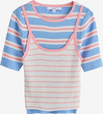 Pull-over Next en bleu : devant