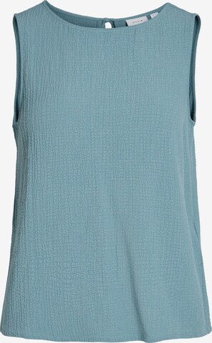 VILA Blouse in Blauw: voorkant