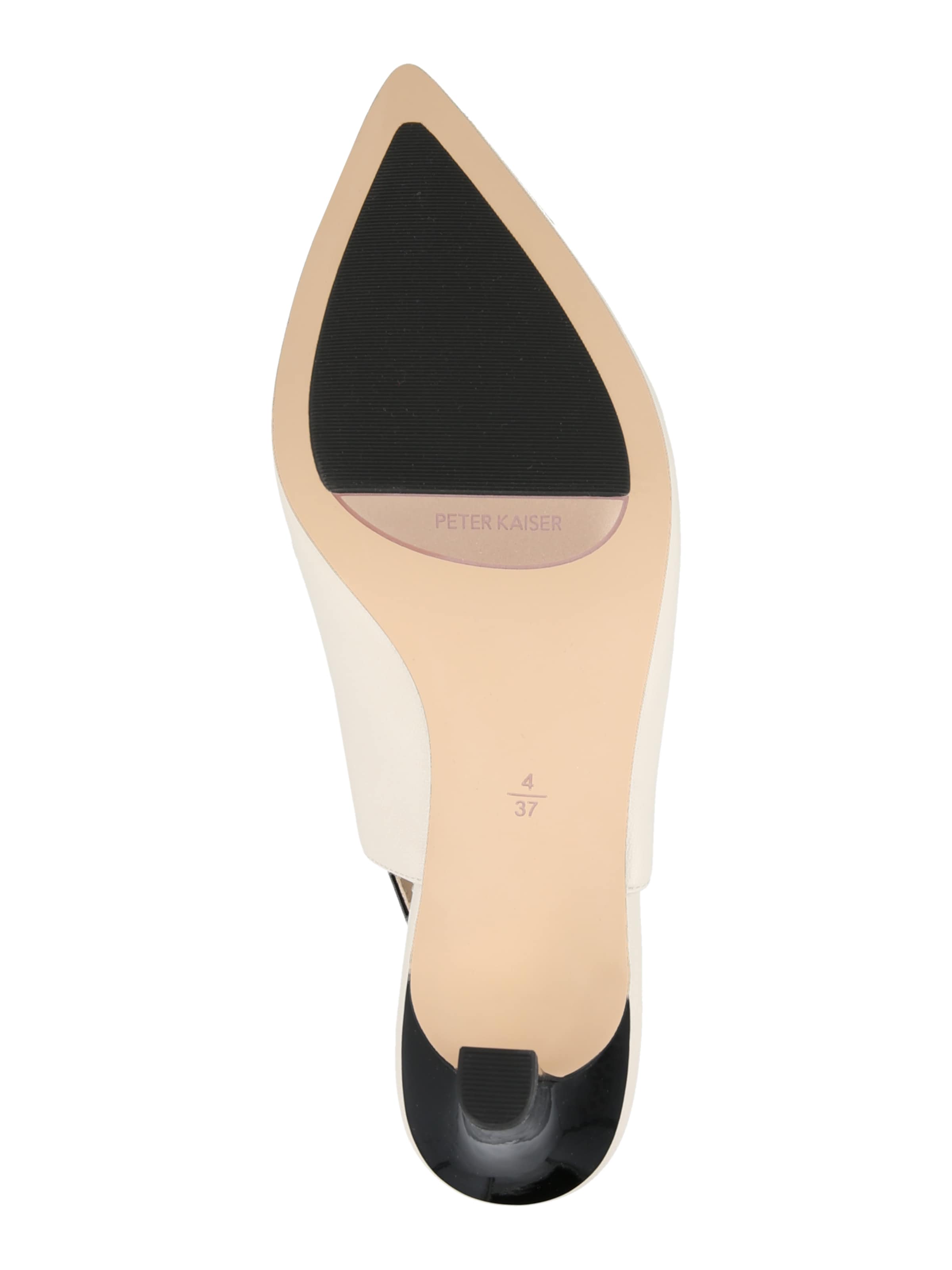 Escarpins à bride arrière PETER KAISER en beige