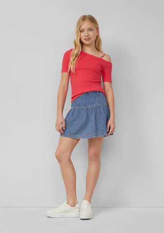 s.Oliver Shirt in Rood