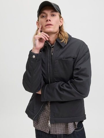 JACK & JONES Tussenjas 'JORNORREBRO' in Zwart