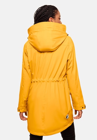 NAVAHOO Between-seasons coat 'Deike' in Yellow