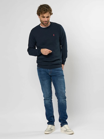 MCS Pullover 'Ellison' in Blau