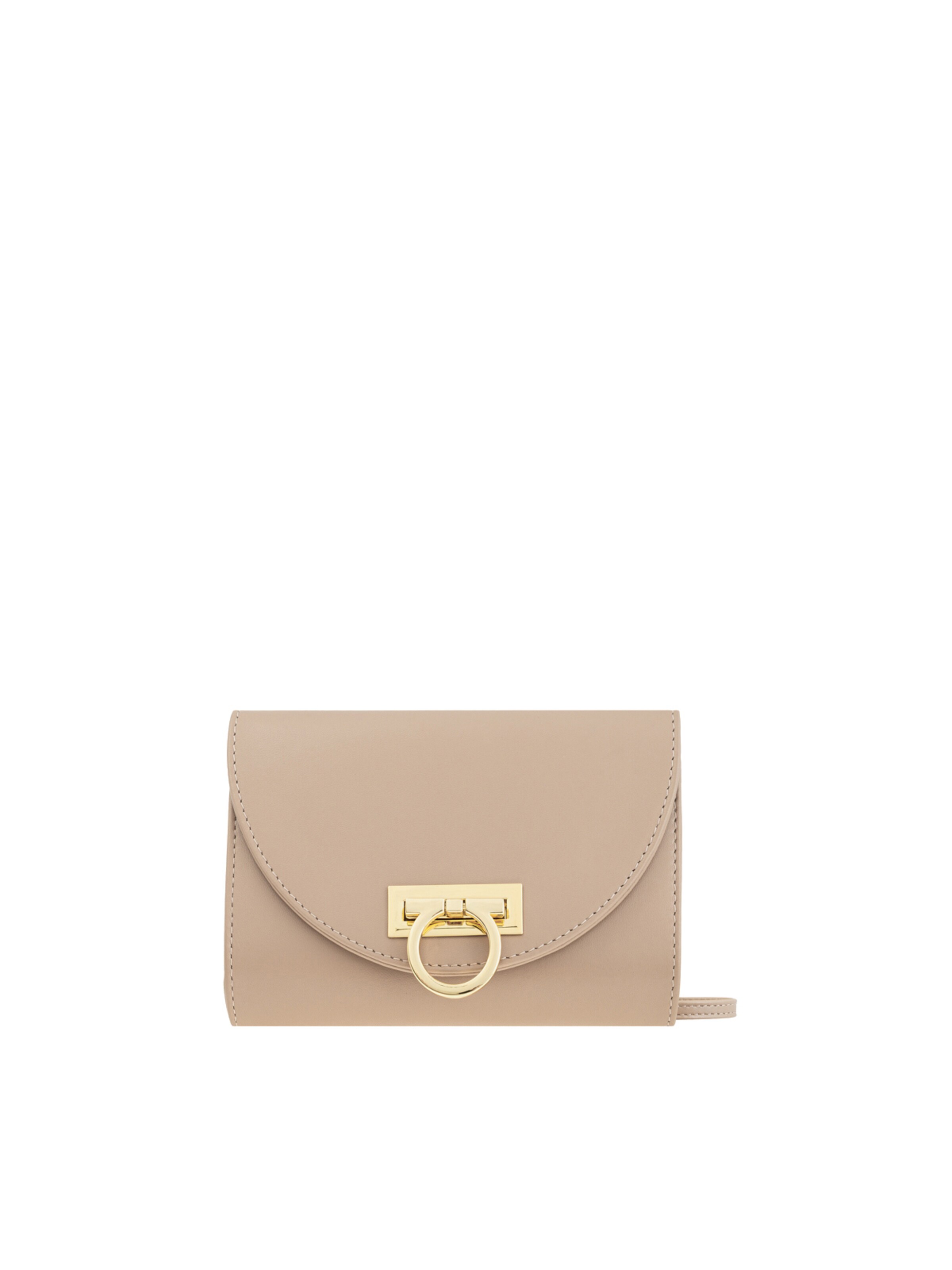RYŁKO - Bolso de hombro en beige: frente