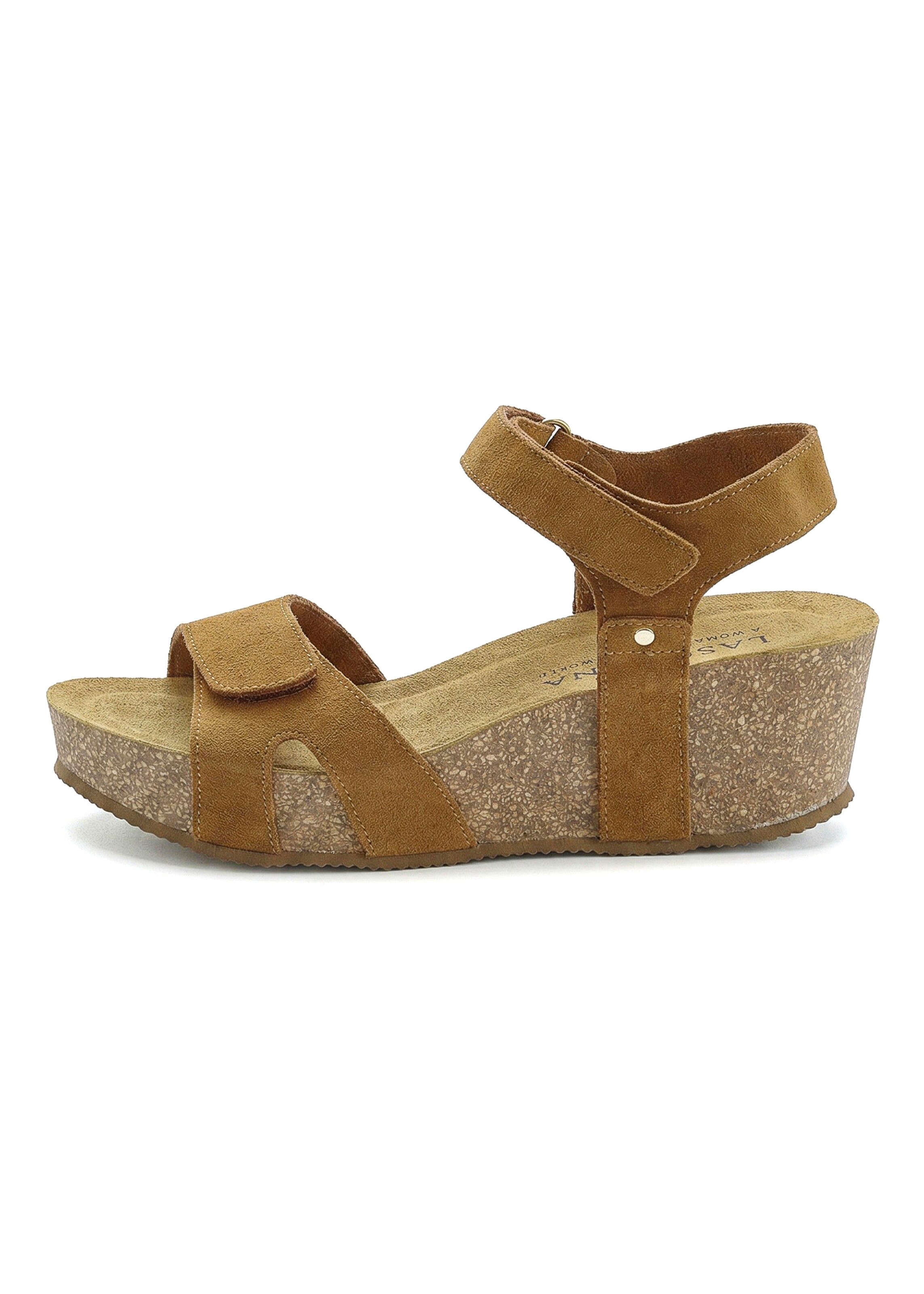 LASCANA Sandals in Brown