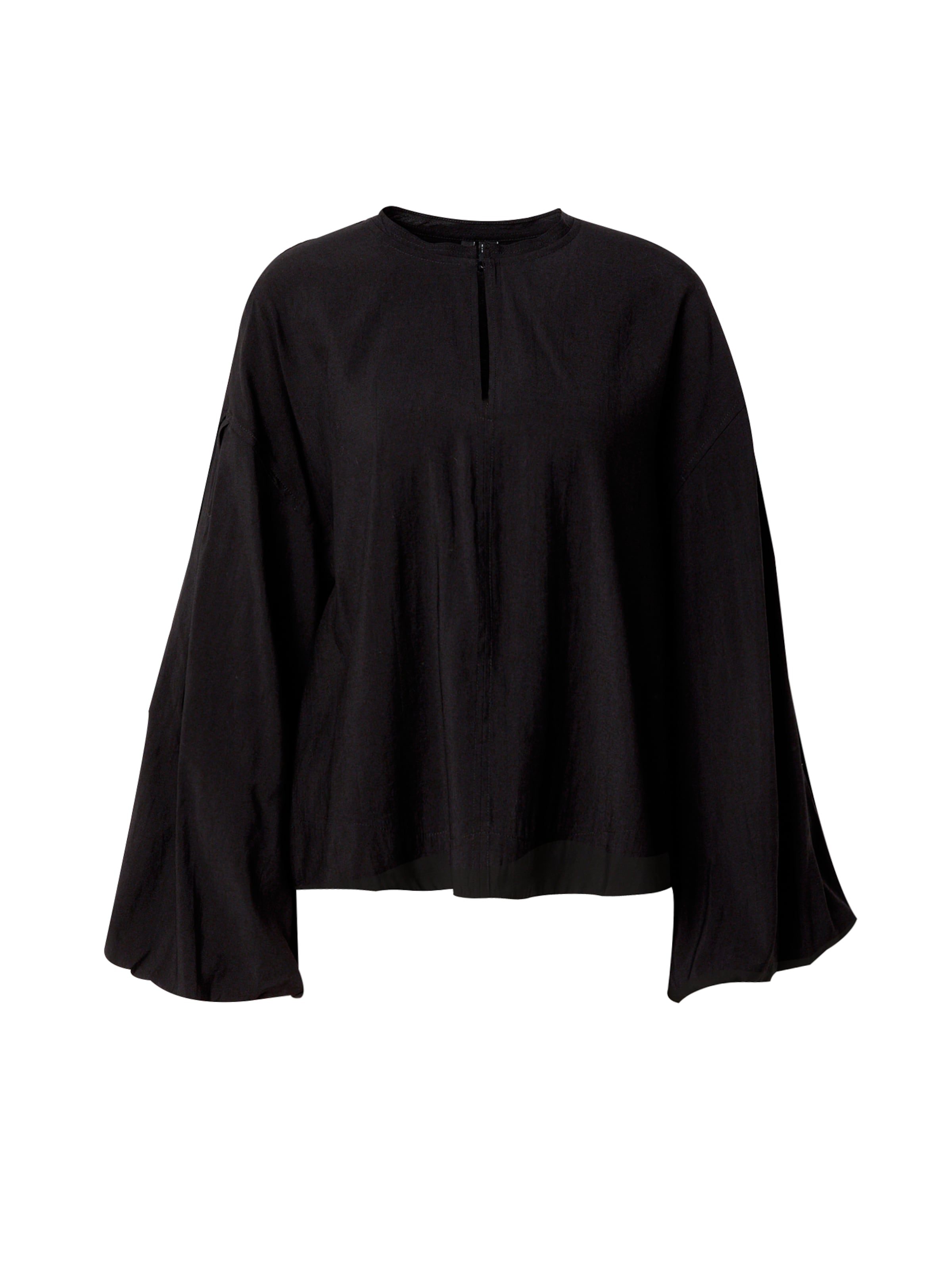VERO MODA Blouse 'Reila' in Black: front