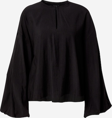 Chemisier 'Reila' VERO MODA en noir : devant