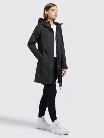 Parka mi-saison 'LAUREN4' khujo en noir