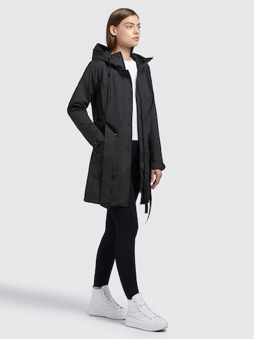 khujo Prehodna jakna 'LAUREN4' | črna barva