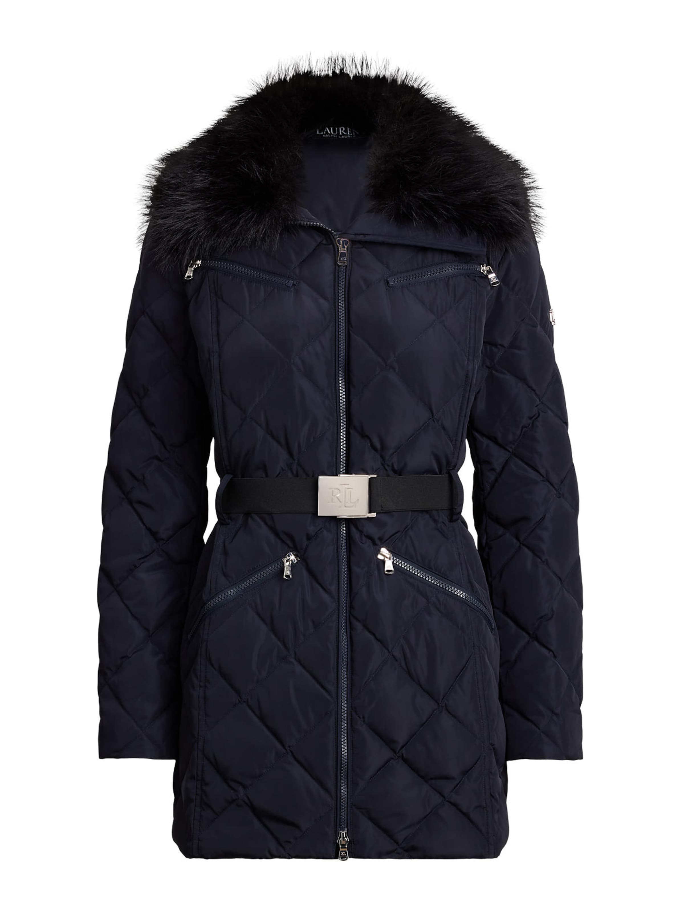 Lauren Ralph Lauren Зимно яке в синьо: отпред