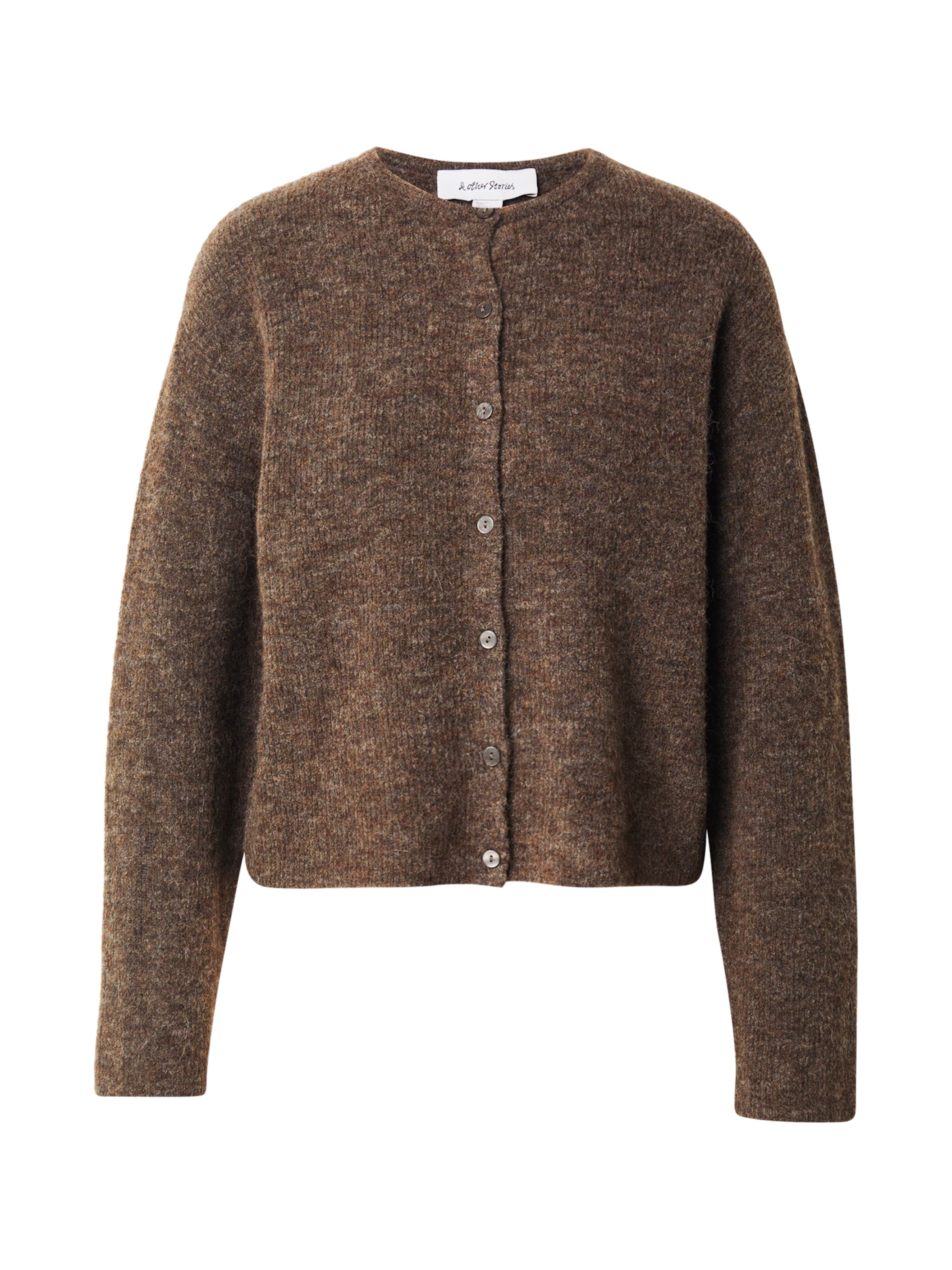 & Other Stories Kampsun, värv pruun: eest vaates