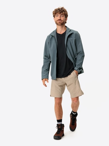 VAUDE Outdoorjas in Grijs