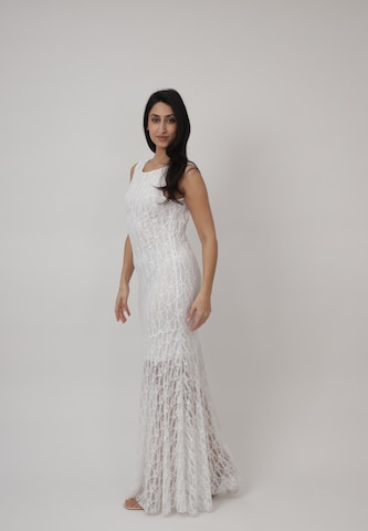 Elara Abendkleid in Weiß
