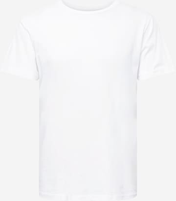 ThokkThokk Shirt in Wit: voorkant