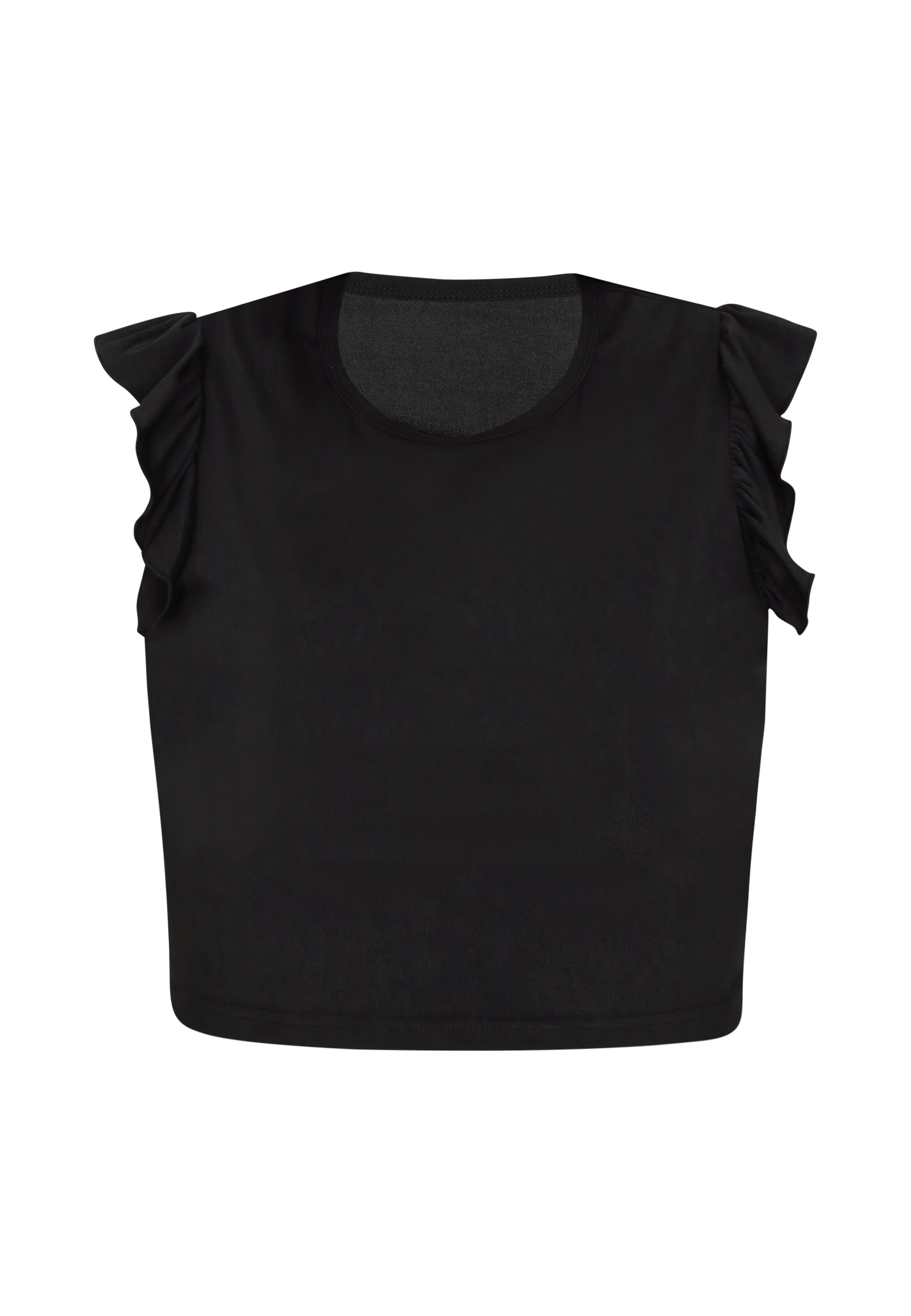 NAEMI Топ в Черный: спереди