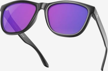 Lunettes de soleil sport 'MowMow Opal LIMITED Sunglasses - Polarized - Men - Women' Mowmow en violet : devant