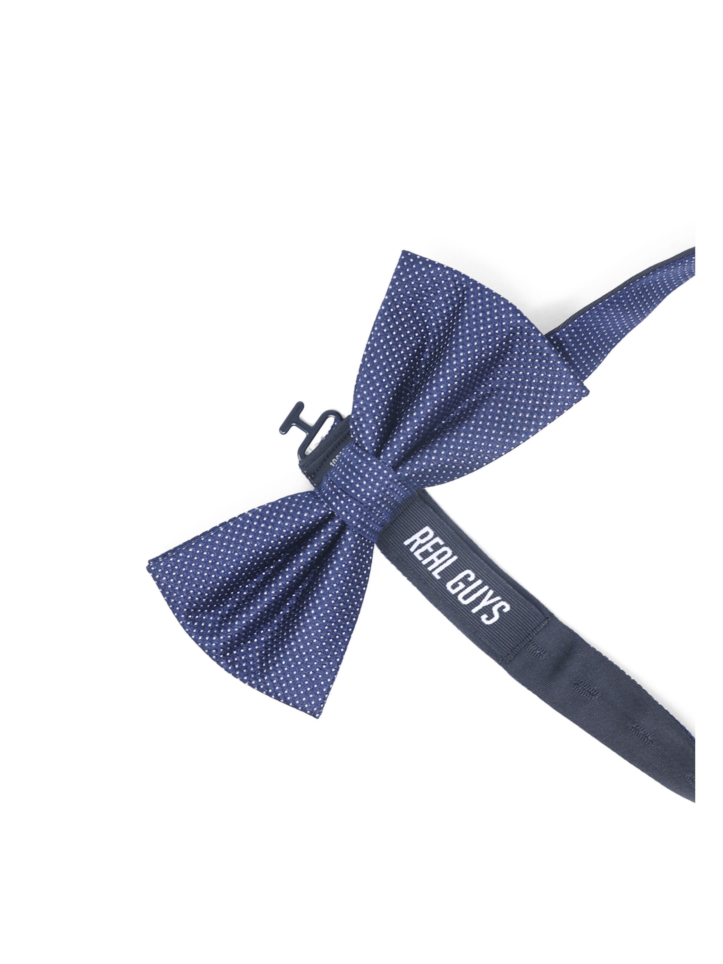 Real Guys Vlinderdasje in Blauw