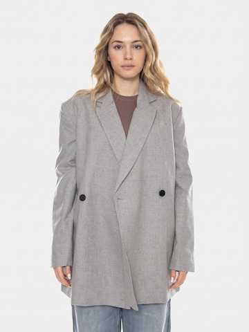minimum Blazers 'Linelina Gull' in Grijs: voorkant