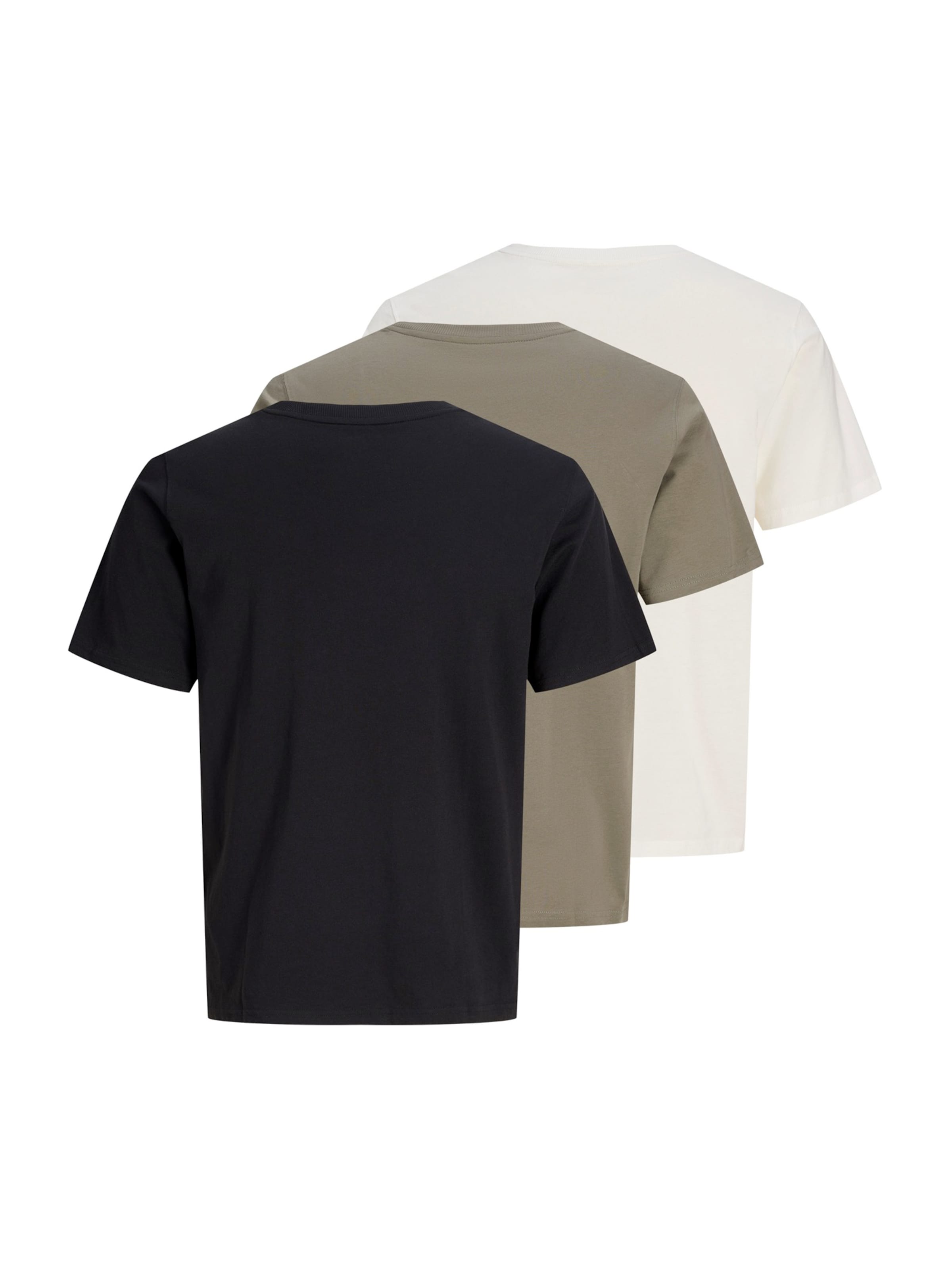 Tricou 'JJAVERY' de la JACK & JONES pe bej
