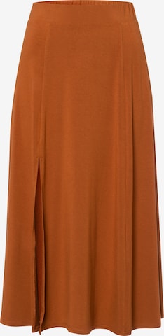 Les Lunes Rock 'Sienna' in Braun: Vorderseite