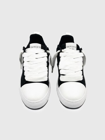 Dutch'D Sneakers laag 'Charm' in Zwart