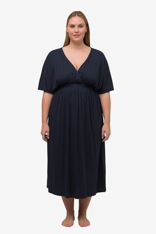 Chemise de nuit Ulla Popken en bleu